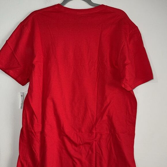 Red Christmas Scooby Doo And The Gang T-Shirt The Mystery Machine Xmas - Picture 5 of 5